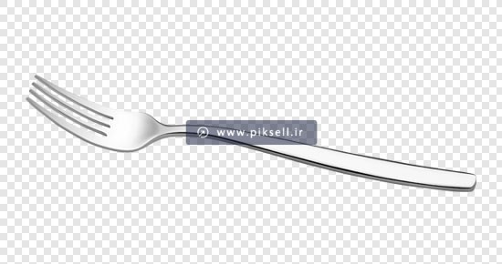 فایل png دوربری شده چنگال فلزی بصورت ترانسپرنت