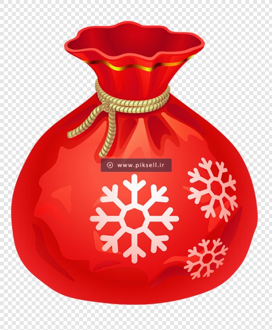 دانلود فایل png ترانسپرنت کیسه پول قرمز