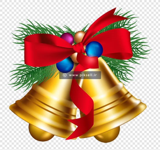فایل Png دوربری شده زنگوله شب کریسمس