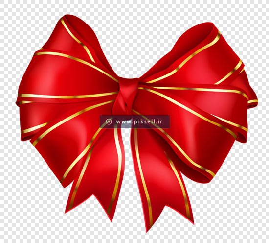 دانلود فایل png پاپیون قرمز رنگ بصورت ترانسپرنت