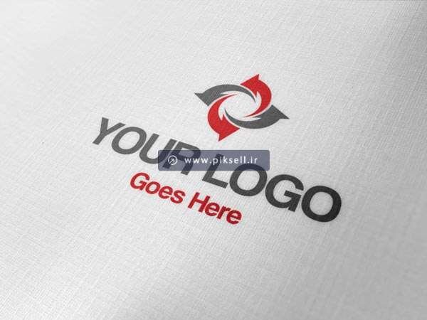دانلود فایل psd موکاپ نمایش لوگو یا متن روی پارچه