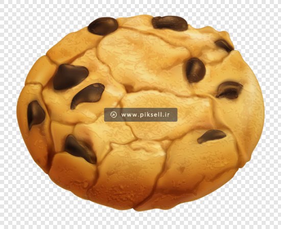 فایل png دوربری شده شیرینی کشمشی بصورت ترانسپرنت
