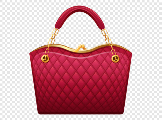 فایل دوربری شده کیف زنانه با پسوند png