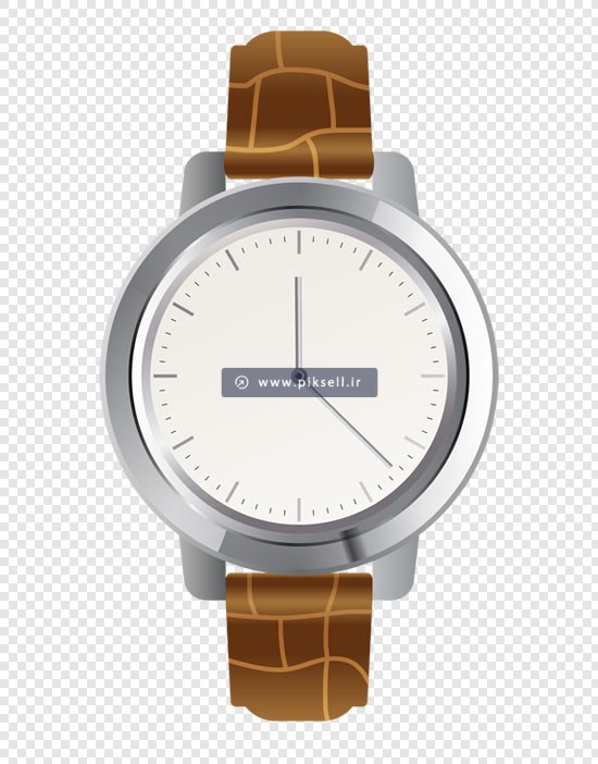 فایل Png ساعت مچی زیبا بصورت ترانسپرنت
