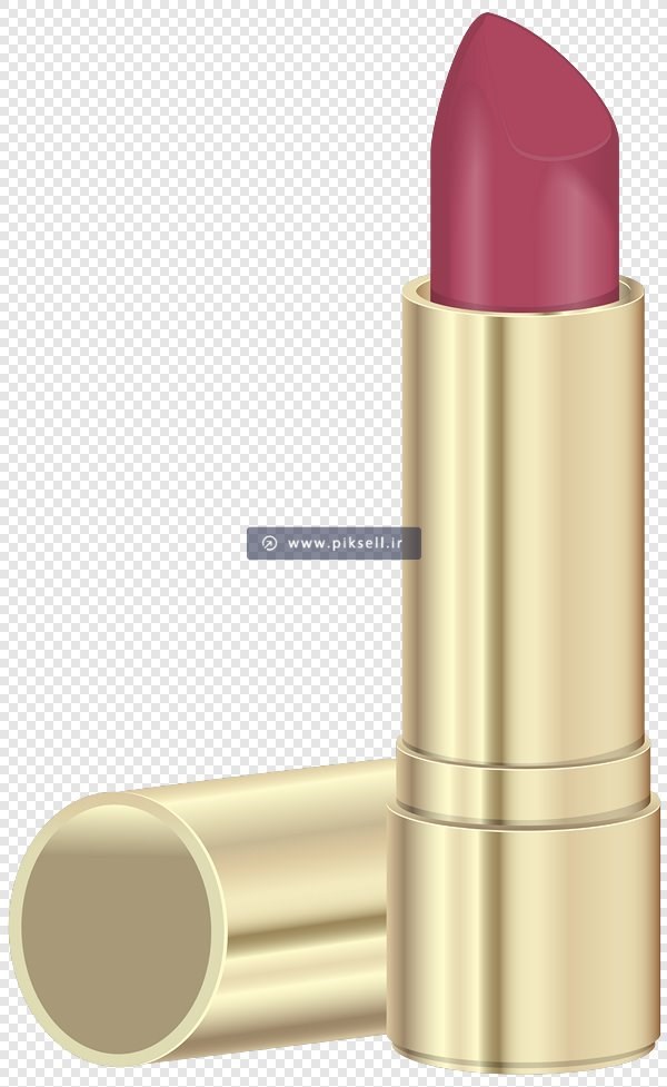 فایل png رژ لب بصورت دوربری شده و ترانسپرنت