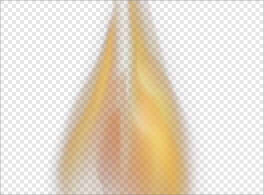فایل دوربری شده شعله های آتش بصورت ترانسپرنت png