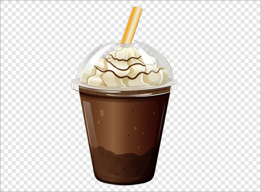 فایل Png آیس پک و بستنی لیوانی بصورت ترانسپرنت