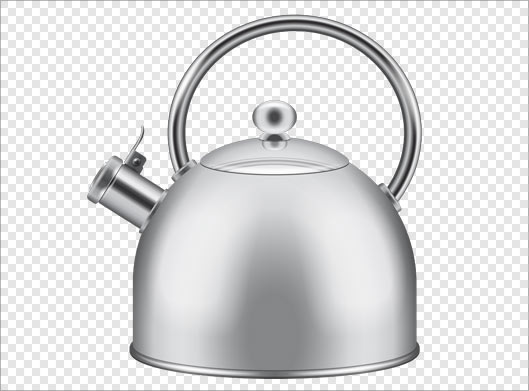 دانلود فایل PNG دوربری شده کتری فلزی