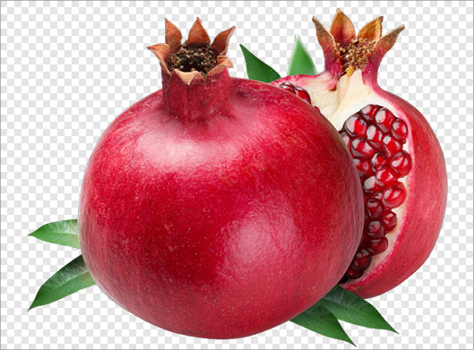 فایل png دوربری شده انارهای شب یلدا