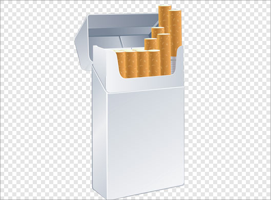 فایل بدون زمینه پاکت سیگار با فرمت png