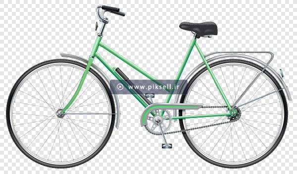 فایل png دوچرخه بصورت دوربری شده و بدون بکگراند