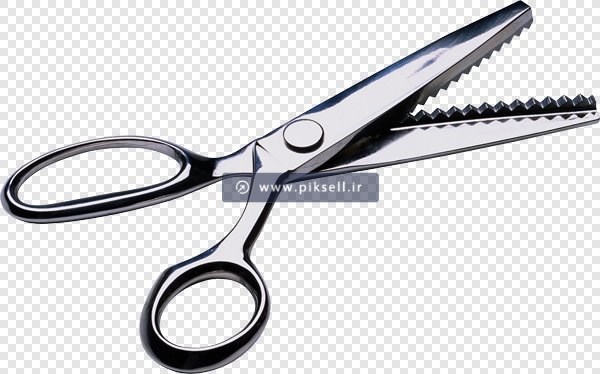 فایل دوربری شده قیچی فلزی با پسوند png
