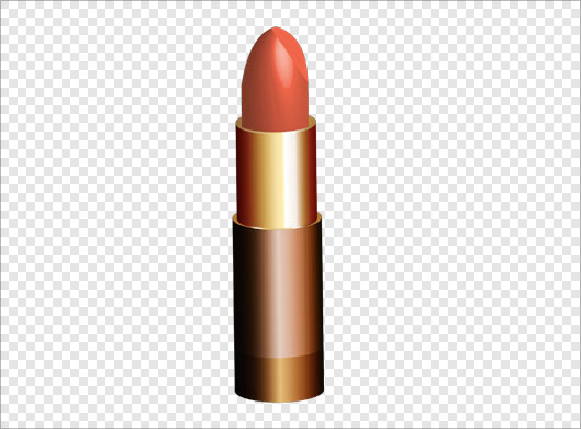 فایل دوربری شده با کیفیت رژ لب بصورت ترانسپرنت