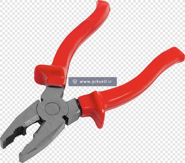 فایل png دوربری شده انبردست بصورت ترانسپرنت