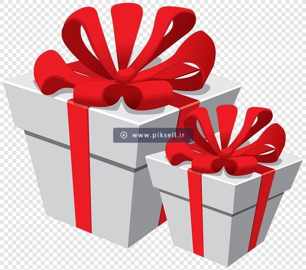 فایل Png دوربری شده جعبه های کادو و هدیه