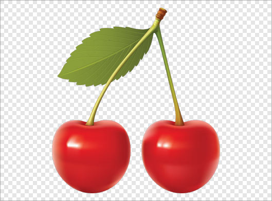 دانلود فایل png آلبالو یا گیلاس بصورت دوربری شده
