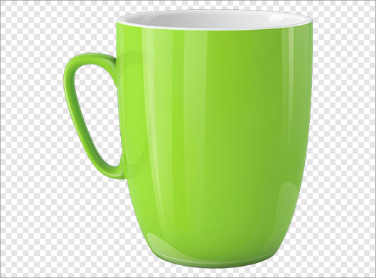 دانلود فایل png لیوان سرامیکی یا Mug