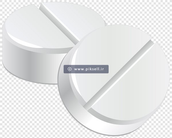 فایل PNG دوربری شده قرص و پیل بصورت ترانسپرنت