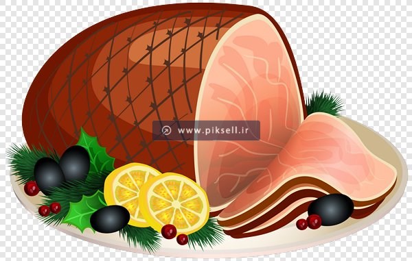فایل png بدون زمینه گوشت با دورچین