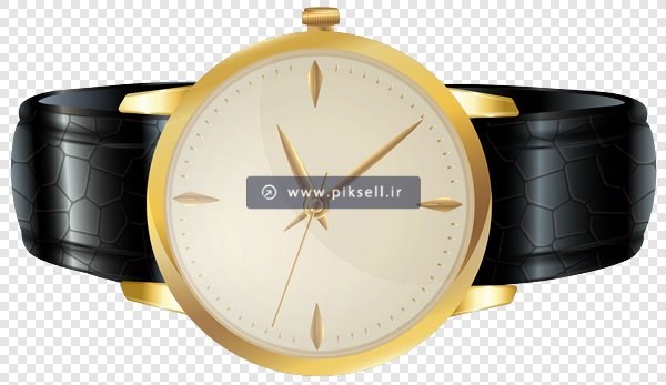 فایل png دوربری شده ساعت مچی بصورت ترانسپرنت
