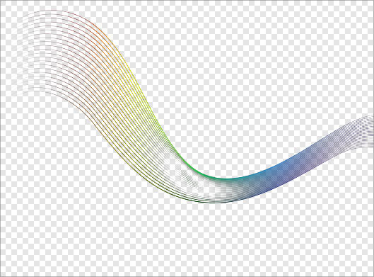 فایل png افکت های مواج بصورت ترانسپرنت