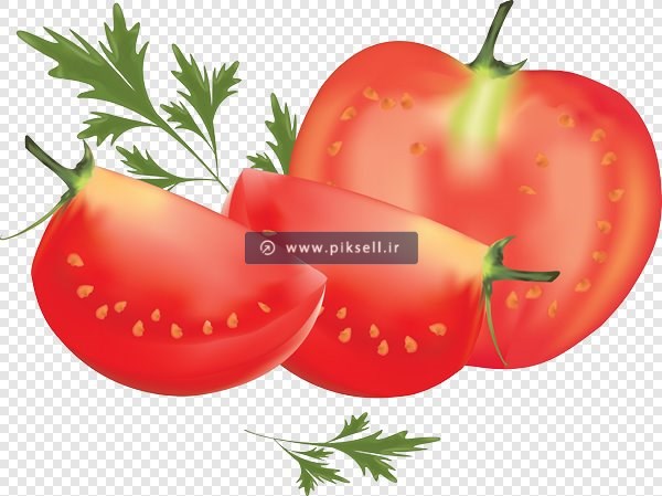 دانلود فایل png گوجه های قرمز رنگ خوشمزه