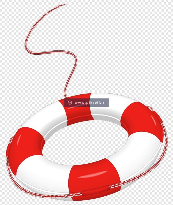 فایل png تیوب نجات بصورت کارتونی