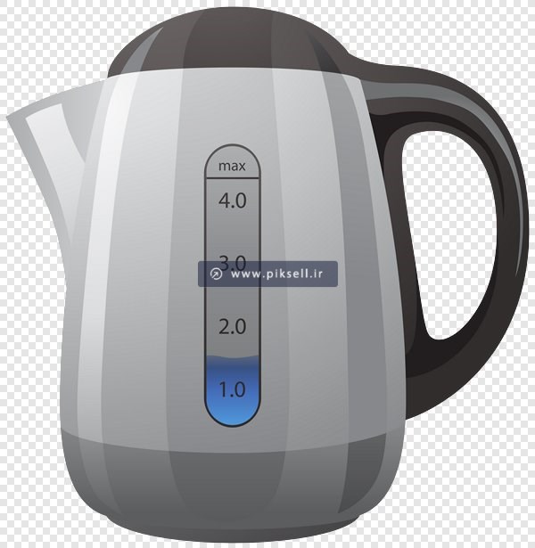 فایل png دوربری شده چای ساز با کیفیت بالا