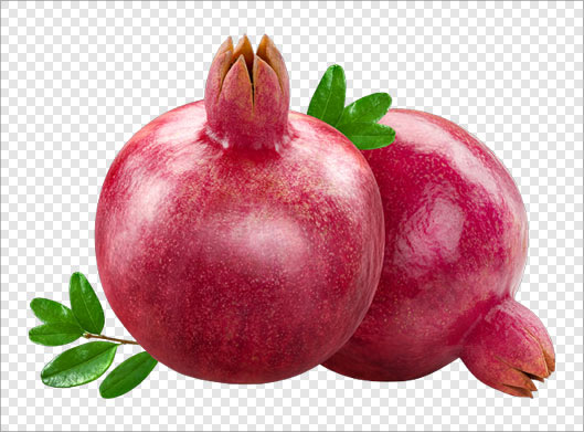 فایل png انارهای خوشمزه شب یلدا بصورت ترانسپرنت