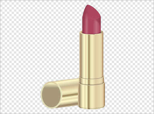 فایل png رژ لب بصورت دوربری شده و ترانسپرنت
