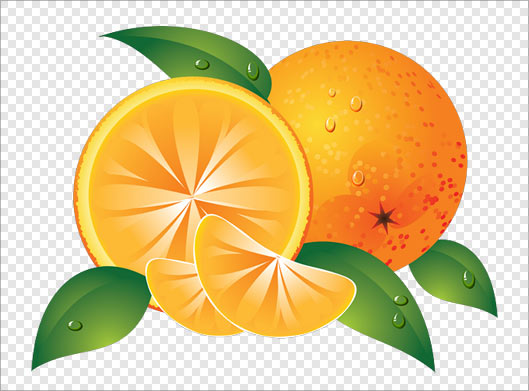 فایل دوربری شده پرتقال بصورت گرافیکی و png