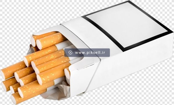 دانلود فایل دوربری شده پاکت سیگار با پسوند png