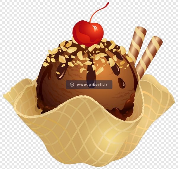 فایل png بستنی کاکاکئویی نانی بصورت ترانسپرنت