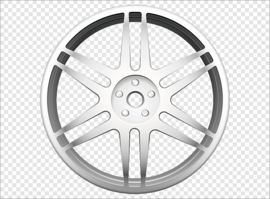 دانلود فایل دوربری شده رینگ تایر فلزی با پسوند png