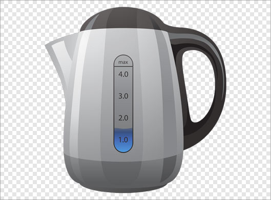 فایل png دوربری شده چای ساز با کیفیت بالا