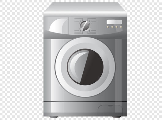 دانلود فایل دوربری شده ماشین لباسشویی با پسوند png
