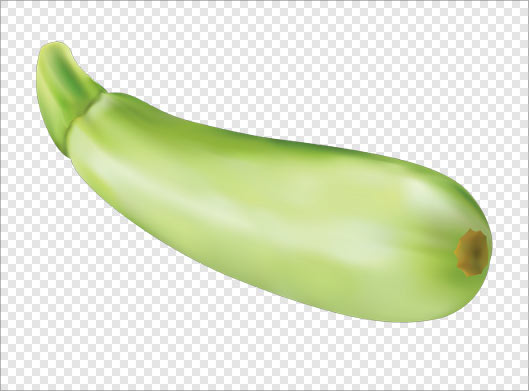 فایل png کدوی سبز بصورت ترانسپرنت