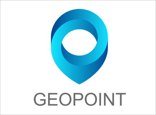 فایل وکتور لایه باز لوگوی لوکیشن و geopoint