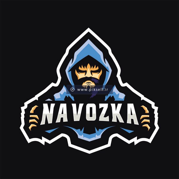 دانلود لوگوی بازی با طرح مرد مرموز و Navozka