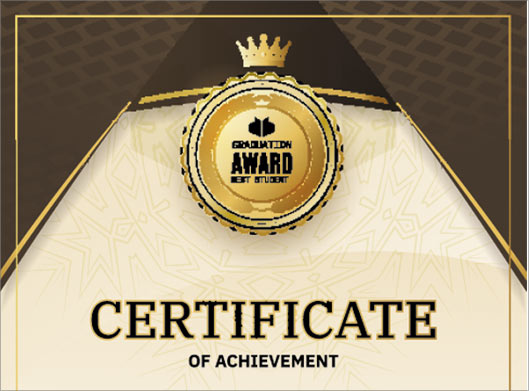 دانلود وکتور لایه باز طرح اماده گواهینامه و certificate