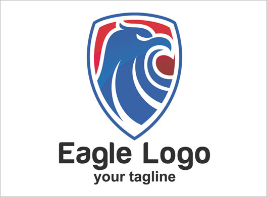 دانلود وکتور لوگوی عقاب یا Eagle بصورت لایه باز