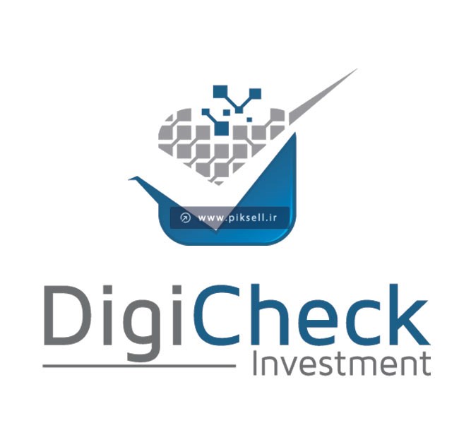 فایل لایه باز لوگوی چک لیست یا Digi Check