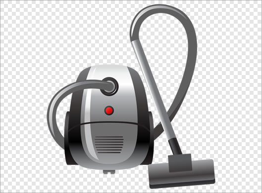 فایل ترانسپرنت دوربری شده جاروبرقی با فرمت png
