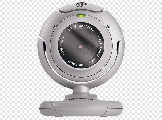 فایل png دوربری شده دوربین دایره ای (دوربین مخفی)