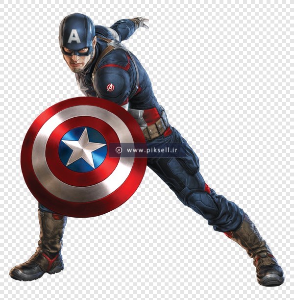 فایل png کاراکتر مرد قهرمان (Hero یا بتمن) (دوربری شده و ترانسپرنت)