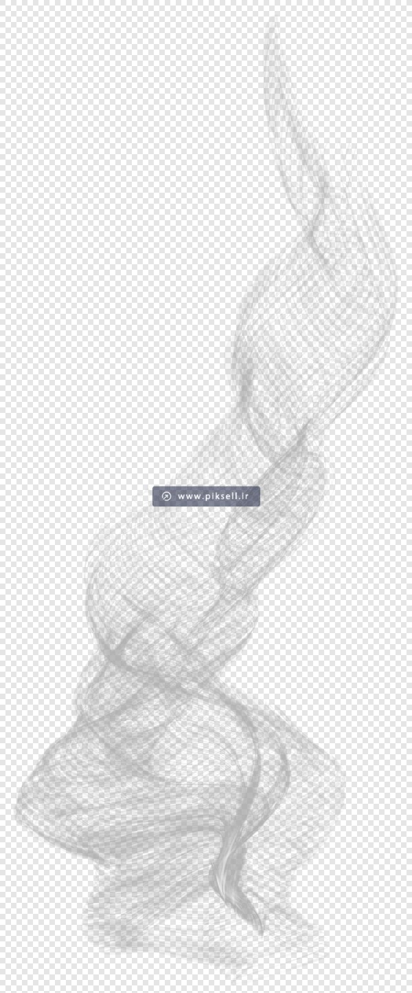 فایل png افکت دود سیاه بصورت ترانسپرنت دوربری شده