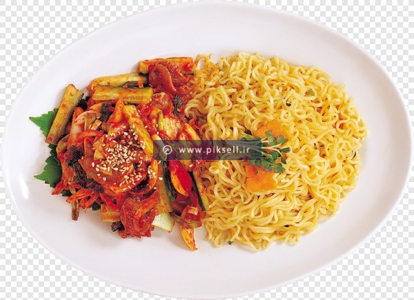 فایل دوربری شده و ترانسپرنت ماکارونی و پاستا با فرمت png