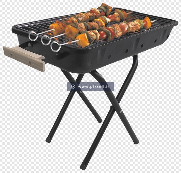 دانلود فایل png منقل و اجاق پخت کباب و جوجه کباب