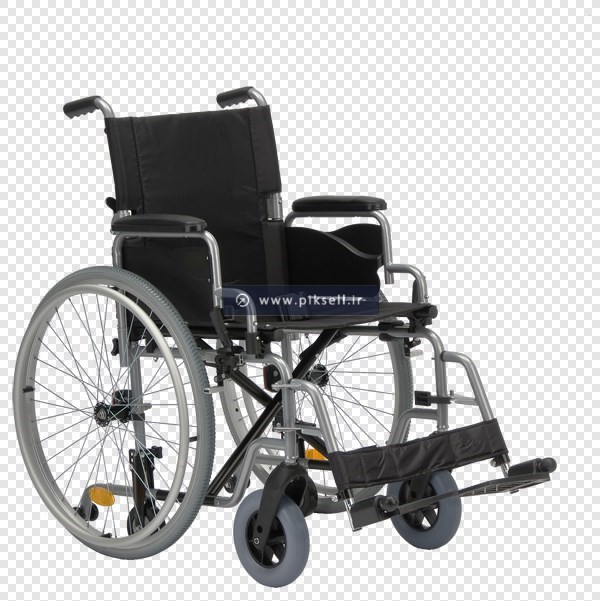 فایل png تصویر دوربری شده ویلچر معلولان