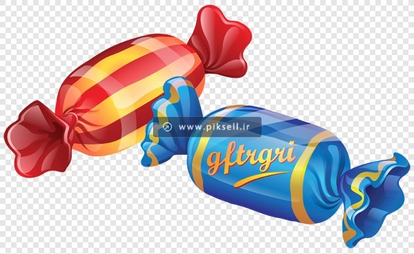 دانلود تصویر دوربری شده شکلات های پیچی با پسوند png